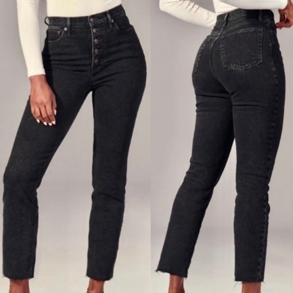Abercrombie & Fitch The Skinny High Rise Jeans - 29/8R
